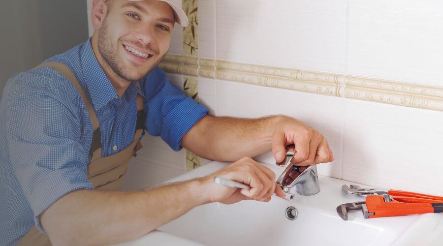 Professional sink repair in Republic, MI